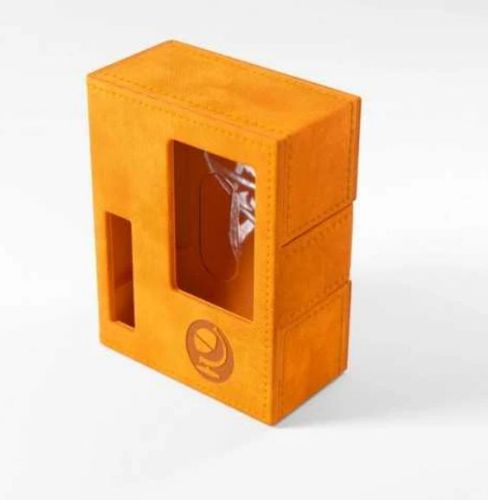 Arkham Horror Investigator Deck Box - Seeker (Orange)